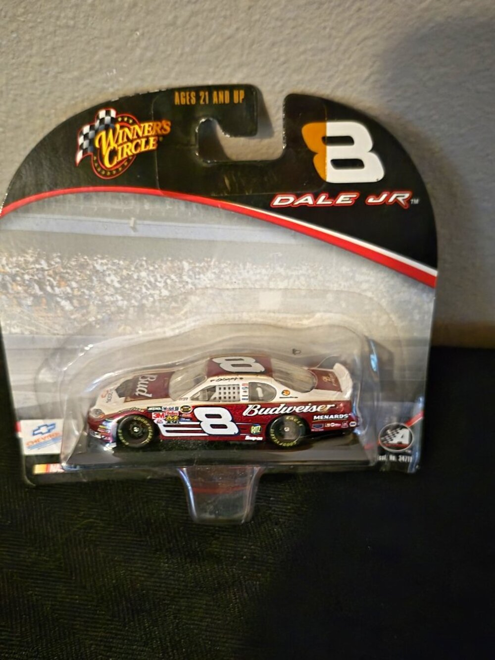 Winner's Circle Dale Jr. #8 Diecast Car 1:64 NIP
